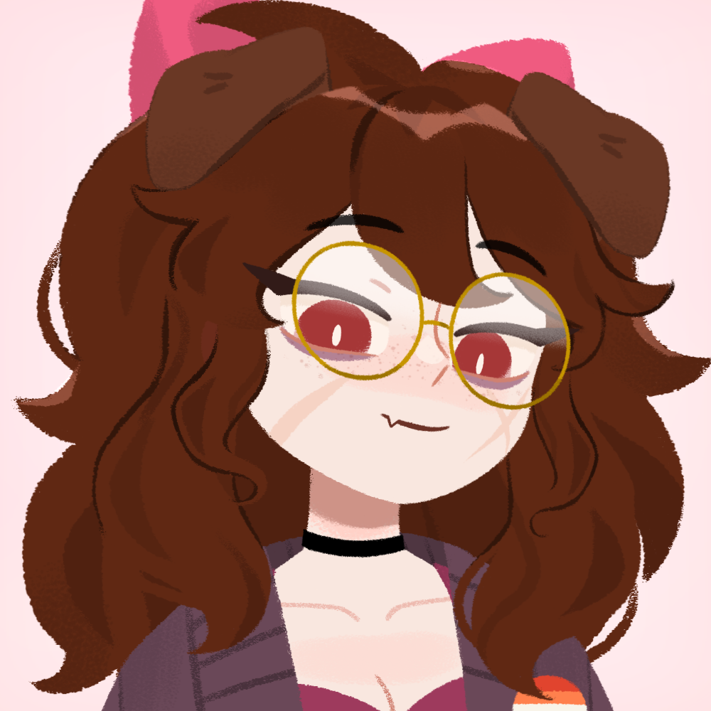 lexington, a werewolf girl with wild hair